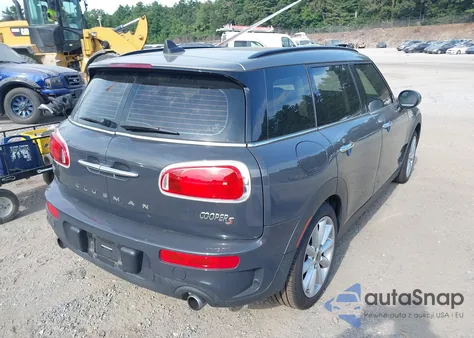 2017 Mini Clubman Cooper S from USA, damaged, VIN WMWLU5C50H2E81812